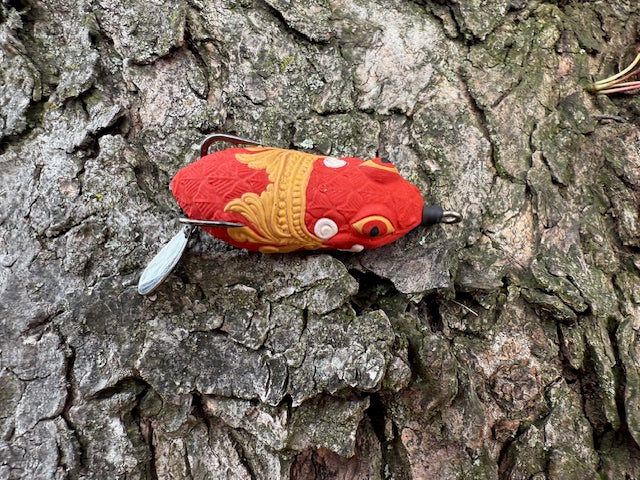 Red Drip Frog 3 inch