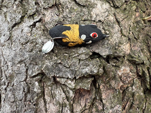Black Drip Frog 3 inch