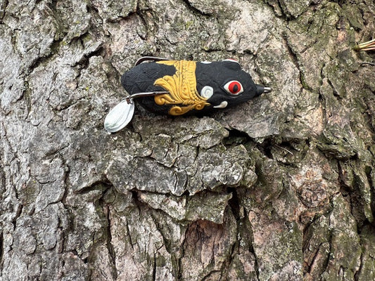 Black Drip Frog 3 inch
