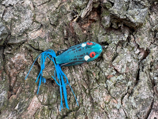 Blue Tree Frog 2 inch
