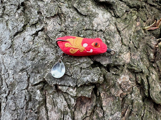 Pink Drip Frog 3 inch