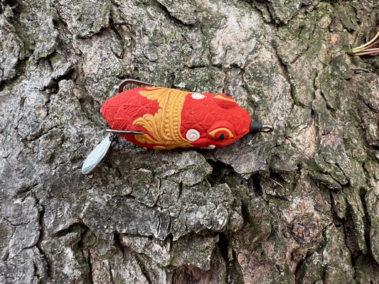 Red Drip Frog 3 inch