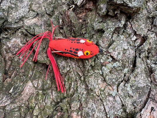 Red Tree Frog 2 inch