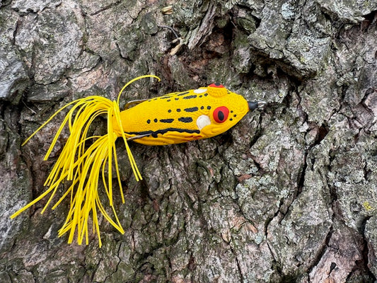 Yellow Tree Frog 5 inch